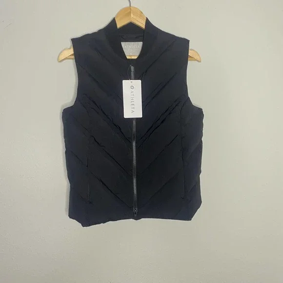 Athleta Inlet Vest 800 Fill Down NWT - Picture 4 of 8